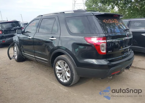 2014 Ford Explorer Xlt z USA, uszkodzony, nr VIN 1FM5K7D85EGC22150